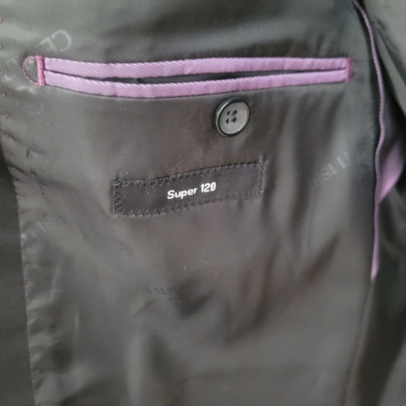 Cerutti Black Blazer Jacket - Picture 3 of 9